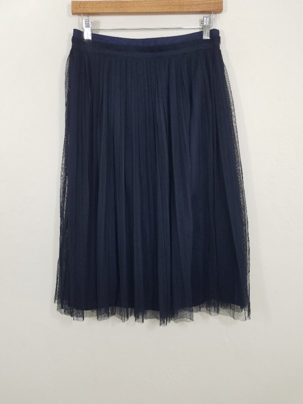 Banana Republic Navy Skirt Size 2P